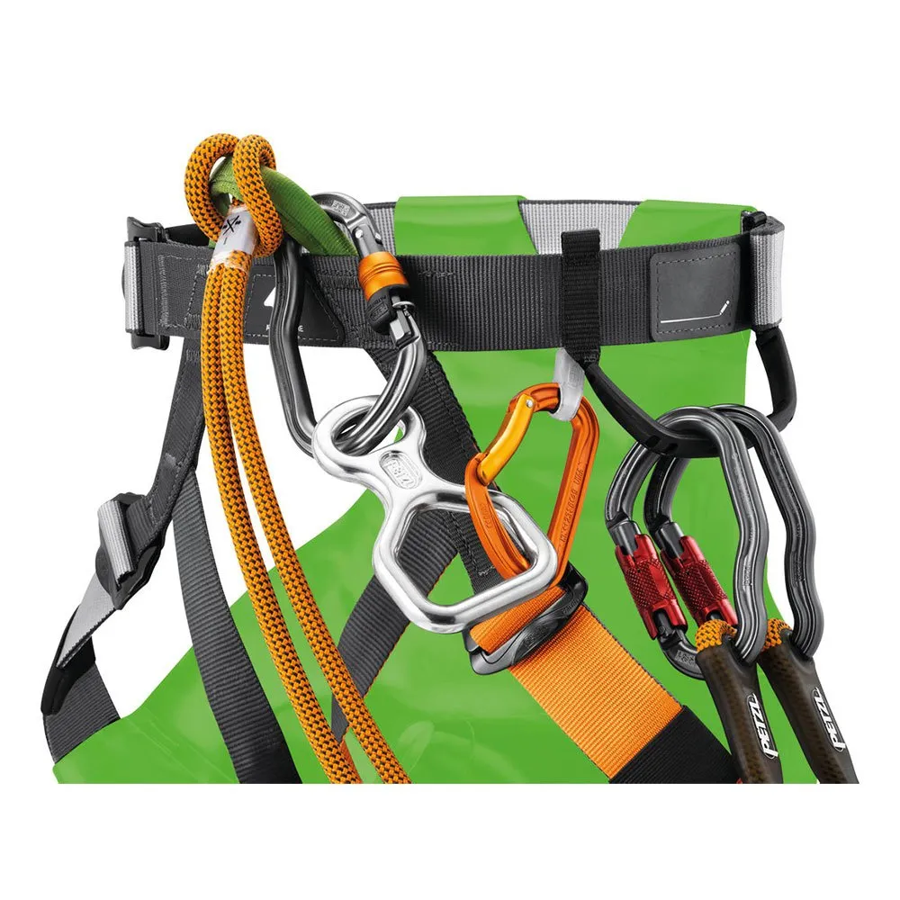 Petzl Club Canyoningsele, Black / green, One Size