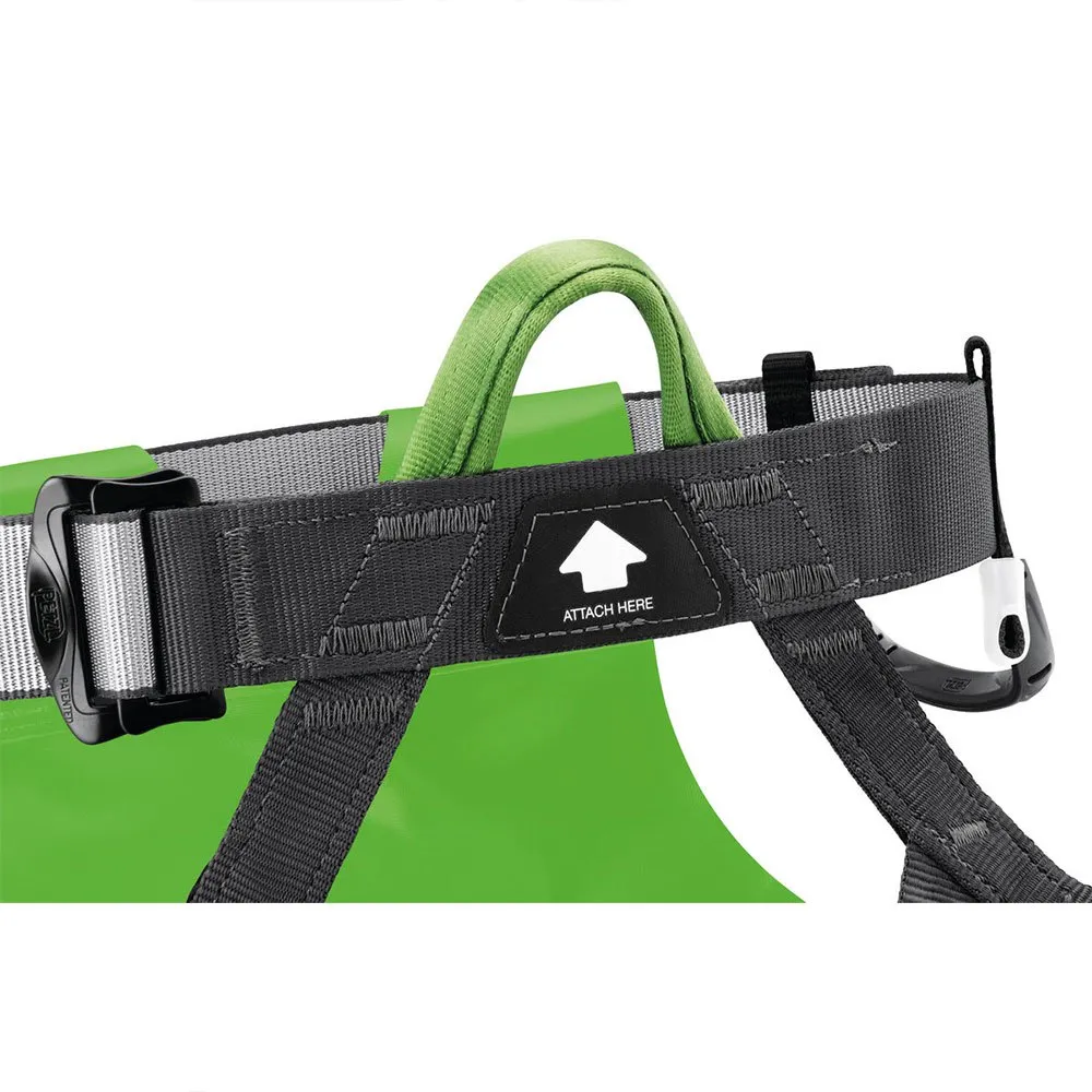 Petzl Club Canyoningsele, Black / green, One Size