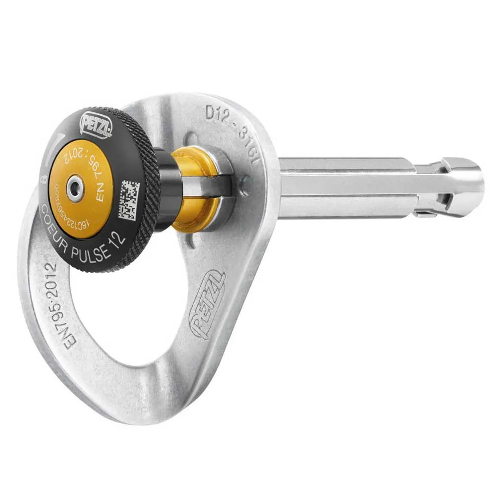 Petzl Coeur Pulse Parabolt 12 Mm, 6.5cm