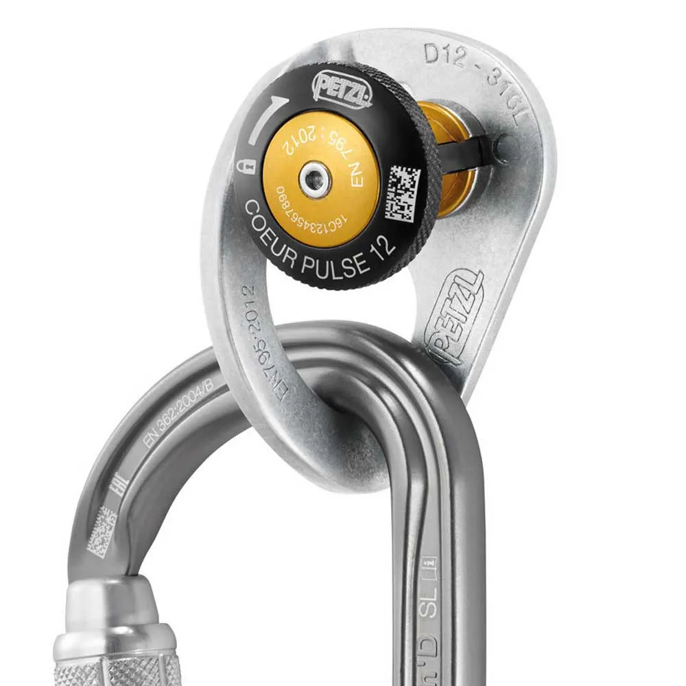 Petzl Coeur Pulse Parabolt 12 Mm, 6.5cm