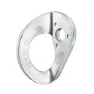 Petzl Coeur Stainless 10 Mm Ankarplatta 20 Enheter, Grey, One Size