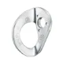 Petzl Coeur Stainless 12 Mm Ankarplatta 20 Enheter, Grey, One Size