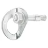 Petzl Coeur Stainless 12 Mm Ankarplatta 20 Enheter, Grey, One Size