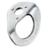 Petzl Coeur Stainless 12 Mm Ankarplatta 20 Enheter, Grey, One Size