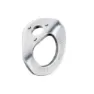 Petzl Coeur Steel 10 Mm Ankarplatta 20 Enheter, Grey, One Size
