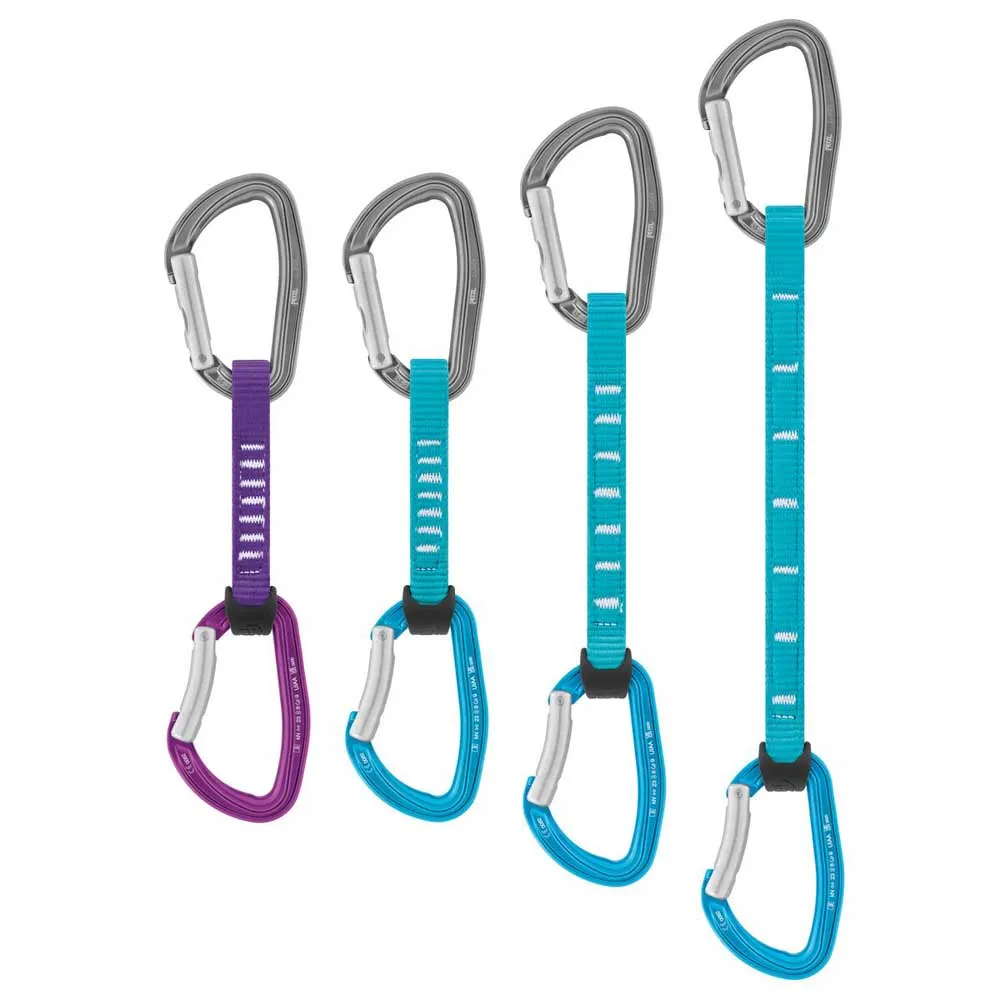 Petzl Djinn Axess Quickdraw, Turquoise, 25cm Petzl Djinn Axess Quickdraw, Turquoise, 25cm