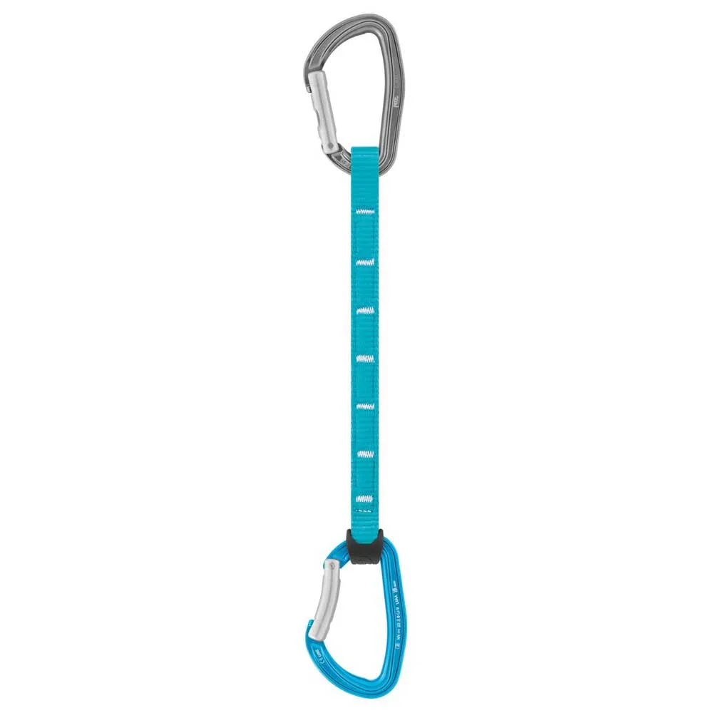 Petzl Djinn Axess Quickdraw, Turquoise, 25cm Petzl Djinn Axess Quickdraw, Turquoise, 25cm