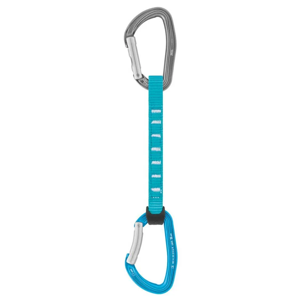 Petzl Djinn Axess Quickdraw, Turquoise, 25cm Petzl Djinn Axess Quickdraw, Turquoise, 25cm