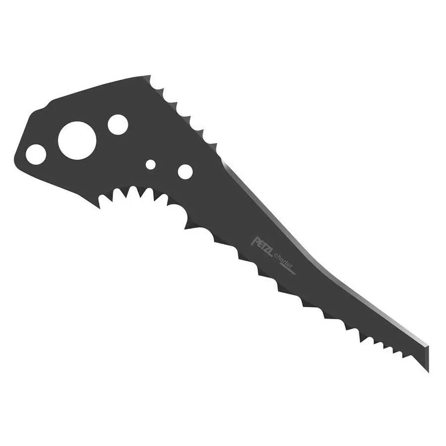 Petzl Dry Quark/nomic/ergo Skärblad, Black, One Size