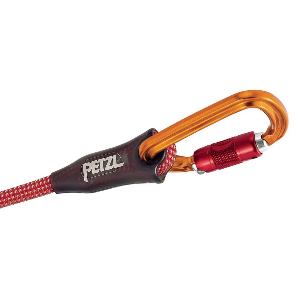 Petzl Dual Canyon Guide Nyckelband, Orange, One Size