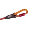 Petzl Dual Canyon Guide Nyckelband, Orange, One Size