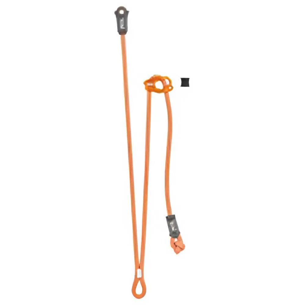 Petzl Dual Canyon Guide Sling, Black / orange, One Size Petzl Dual Canyon Guide Sling, Black / orange, One Size