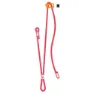 Petzl Dual Connect Adjust Nyckelband, Red, One Size