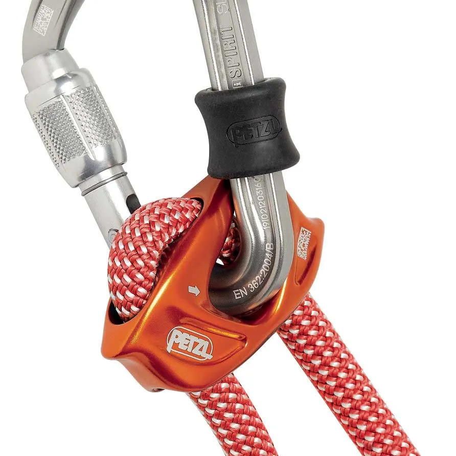 Petzl Dual Connect Adjust Nyckelband, Red, One Size
