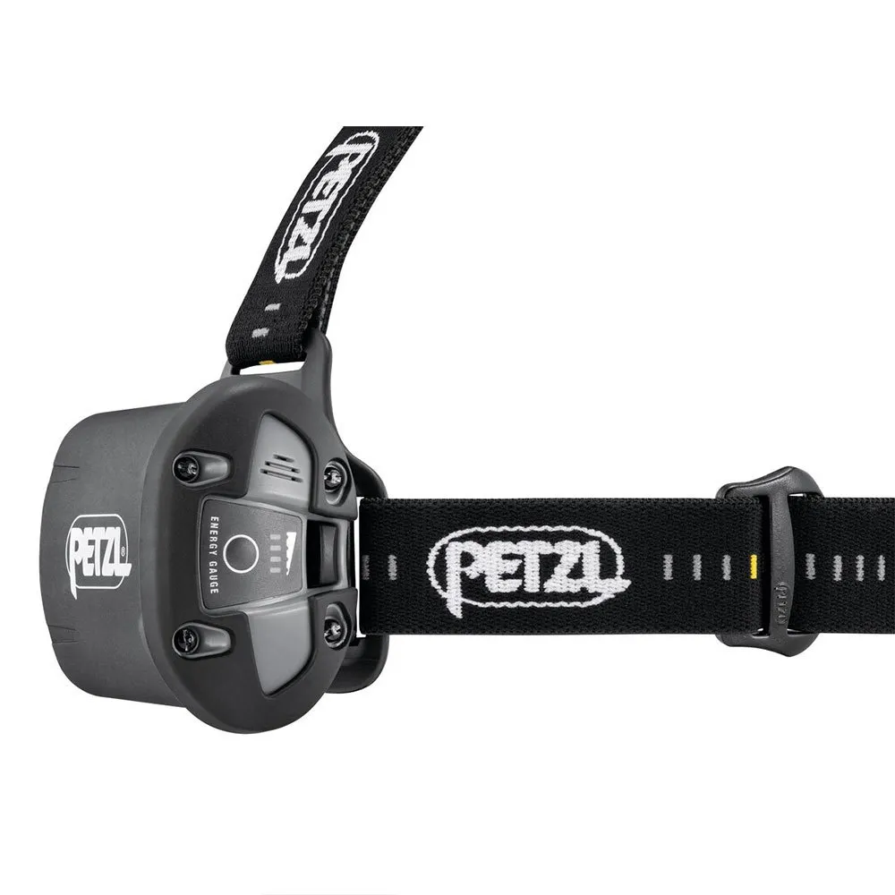 Petzl Duo Rl Pannlampa, Black / yellow, 3000 Lumens