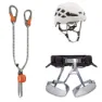 Petzl Eashook 1 Via Ferrata-set, Multicolor
