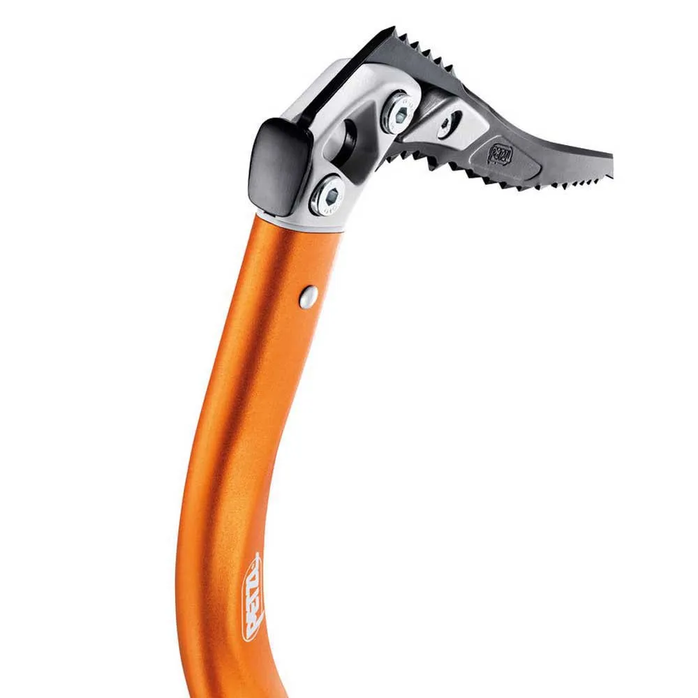 Petzl Ergonomic Isyxa, Orange / grey, One Size