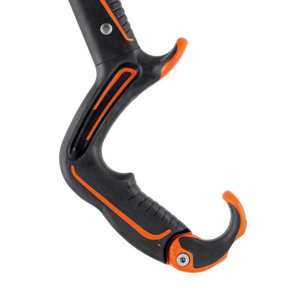 Petzl Ergonomic Isyxa, Orange / grey, One Size
