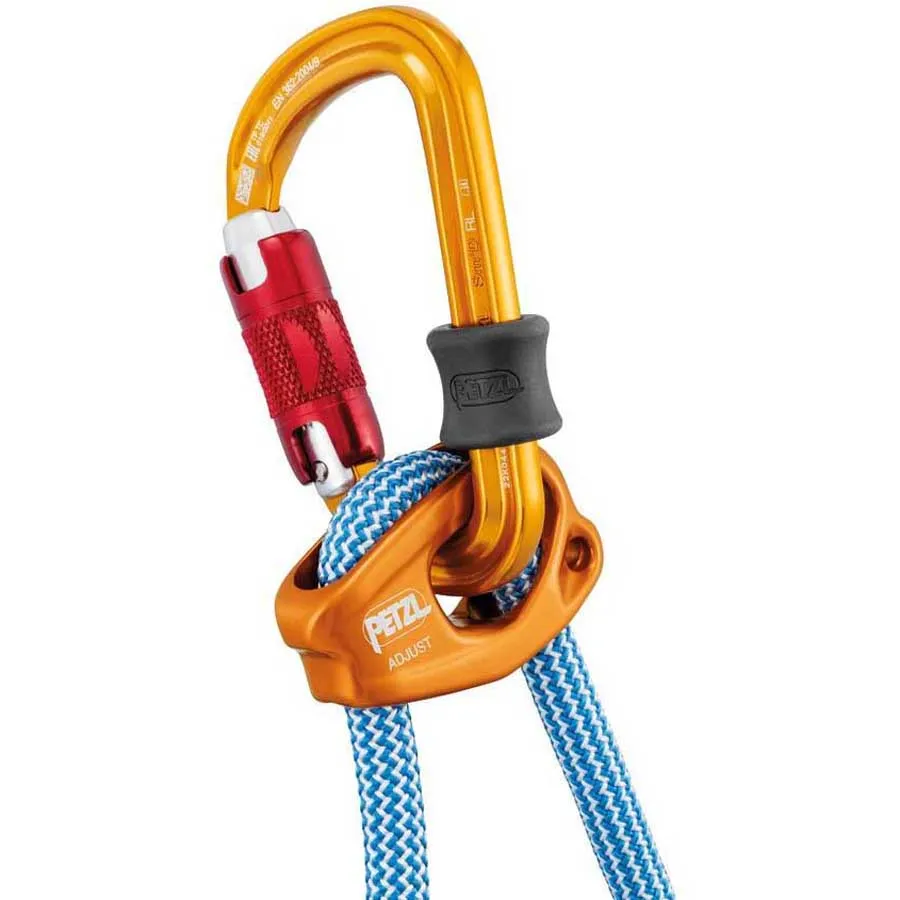 Petzl Evolv Adjust Lanyards Och Energiabsorbenter, Multicolour