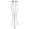 Petzl Evolv Adjust Positioning Säkringsbroms, Grey / orange, 15-150cm