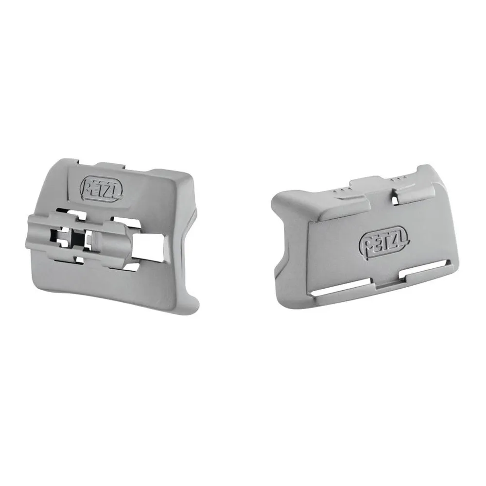 Petzl Fästning Av Grott Hjälm, Silver, One Size