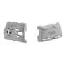 Petzl Fästning Av Grott Hjälm, Silver, One Size