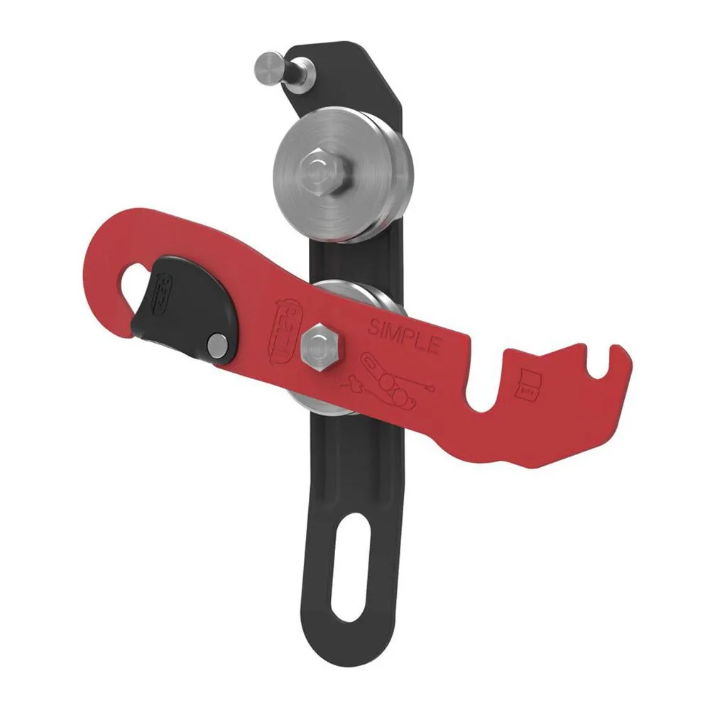 Petzl Firningsdon, Red / black, One Size Petzl Firningsdon, Red / black, One Size
