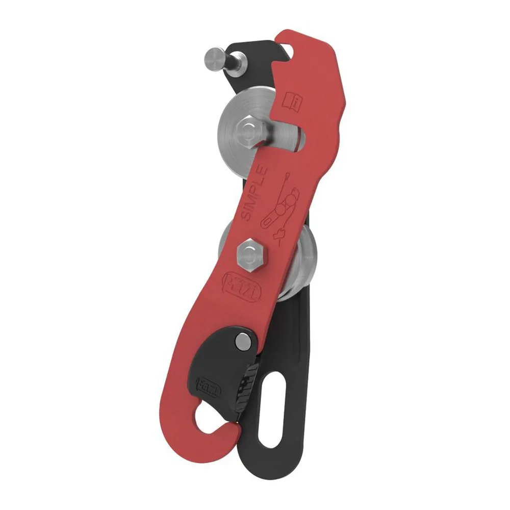 Petzl Firningsdon, Red / black, One Size Petzl Firningsdon, Red / black, One Size