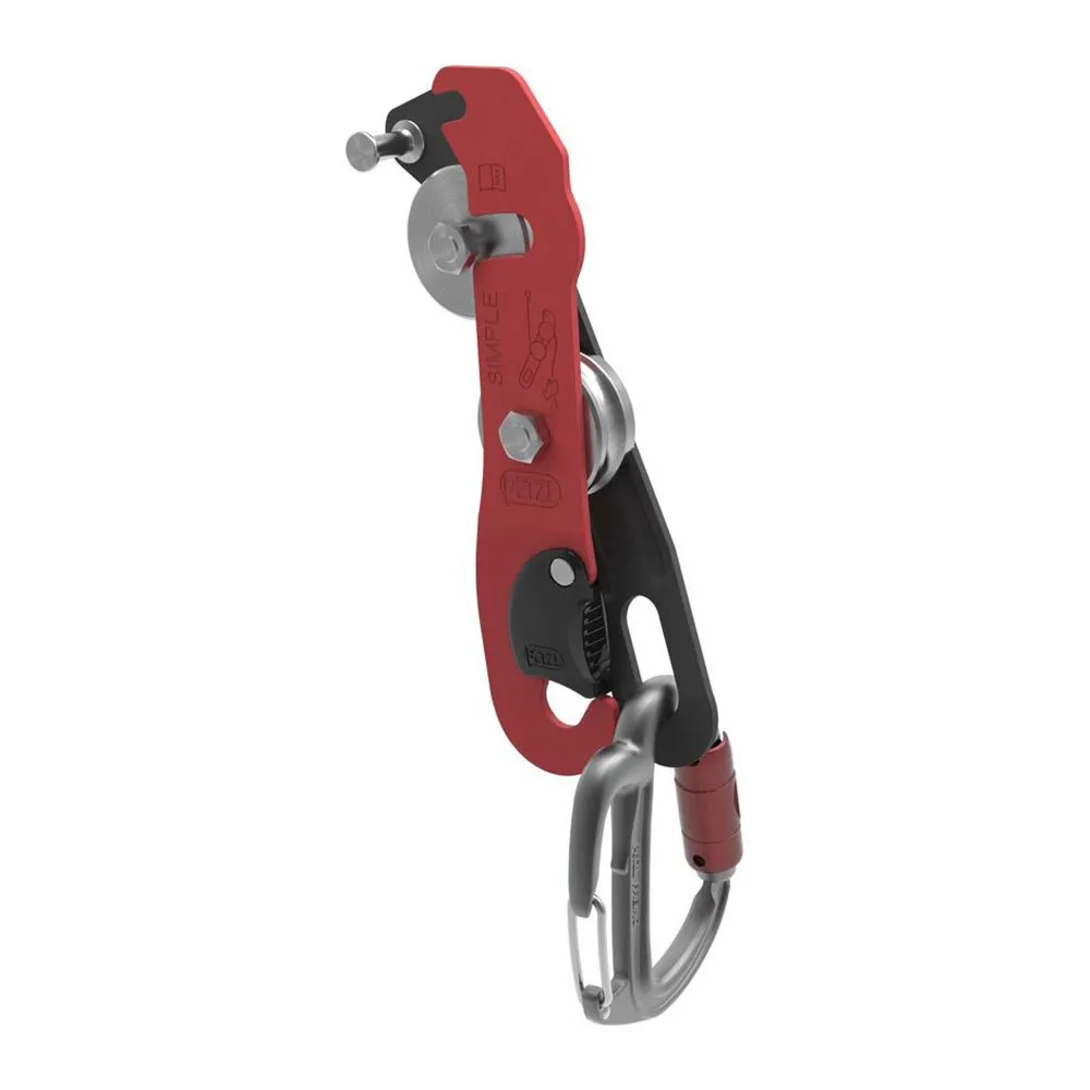 Petzl Firningsdon, Red / black, One Size Petzl Firningsdon, Red / black, One Size