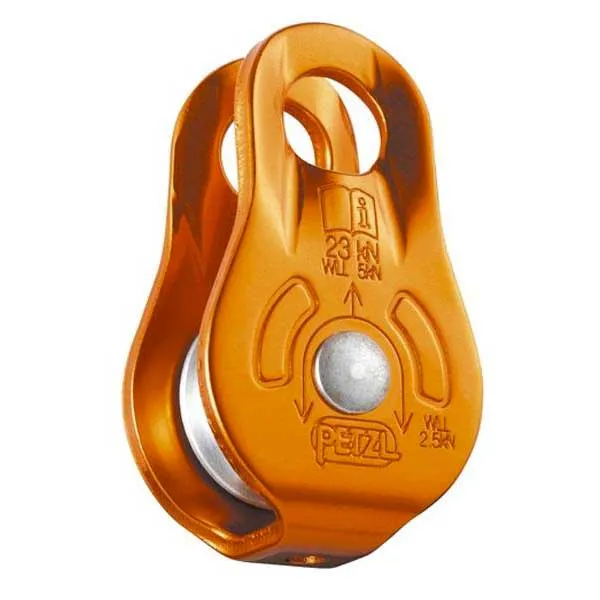 Petzl Fixe Talja, Orange, One Size