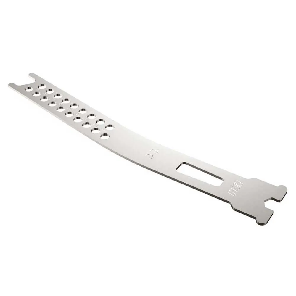Petzl Flexibel Fotpinne 2 Enheter, Silver, One Size