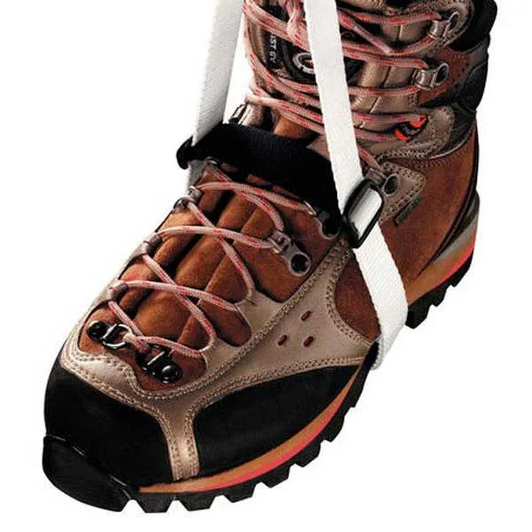 Petzl Fotrem, Silver, One Size