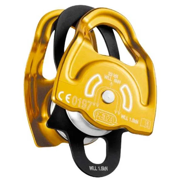 Petzl Gemini Talja, Golden, One Size