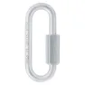 Petzl Go 8 Mm Ankarplatta 10 Enheter, Silver, One Size