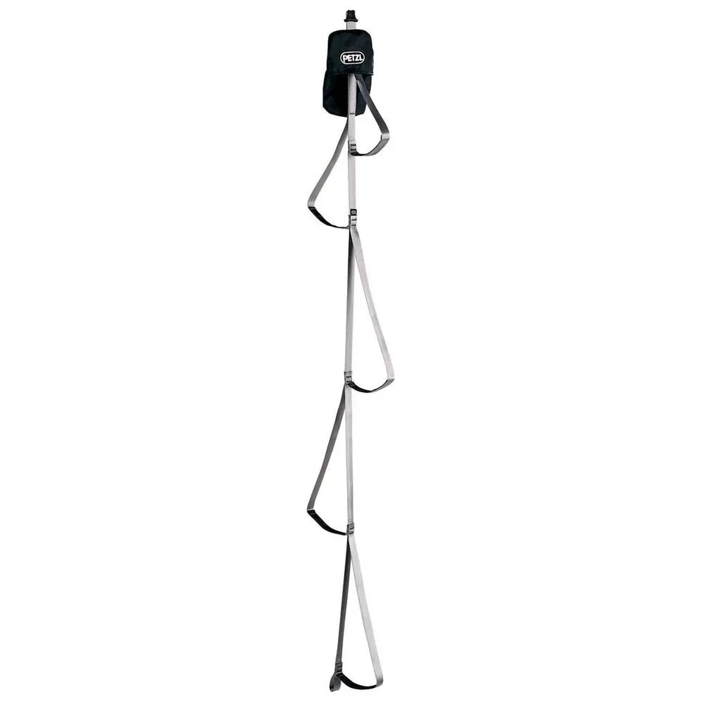 Petzl Gradistep Stege, Black / grey, One Size