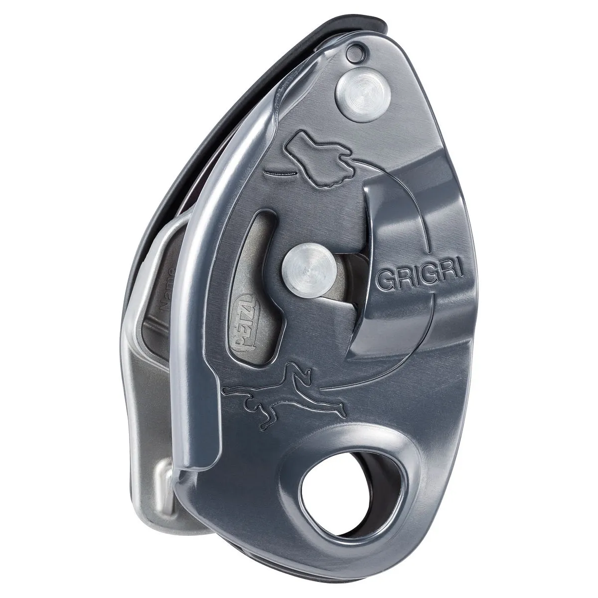 Petzl Grigri Red/Orange