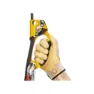 Petzl Höger Uppstigande, Black / yellow, One Size