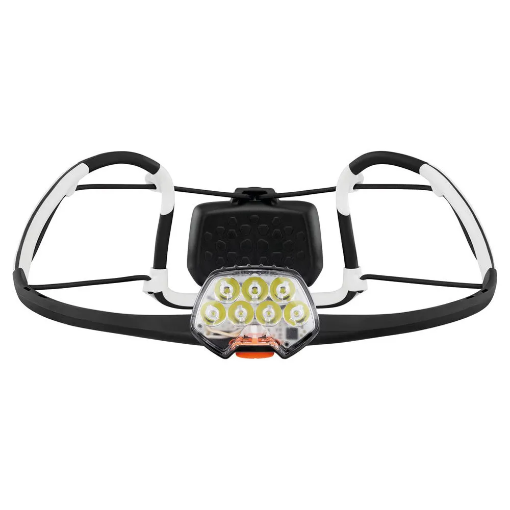 Petzl Iko Pannlampa, Black, 350 Lumens
