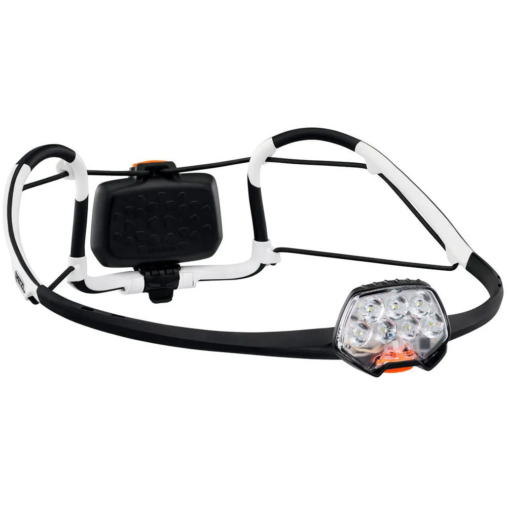 Petzl Iko Pannlampa, Black, 350 Lumens