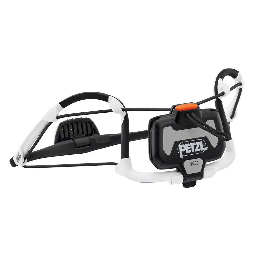 Petzl Iko Pannlampa, Black, 350 Lumens