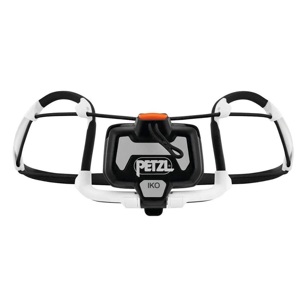 Petzl Iko Pannlampa, Black, 350 Lumens