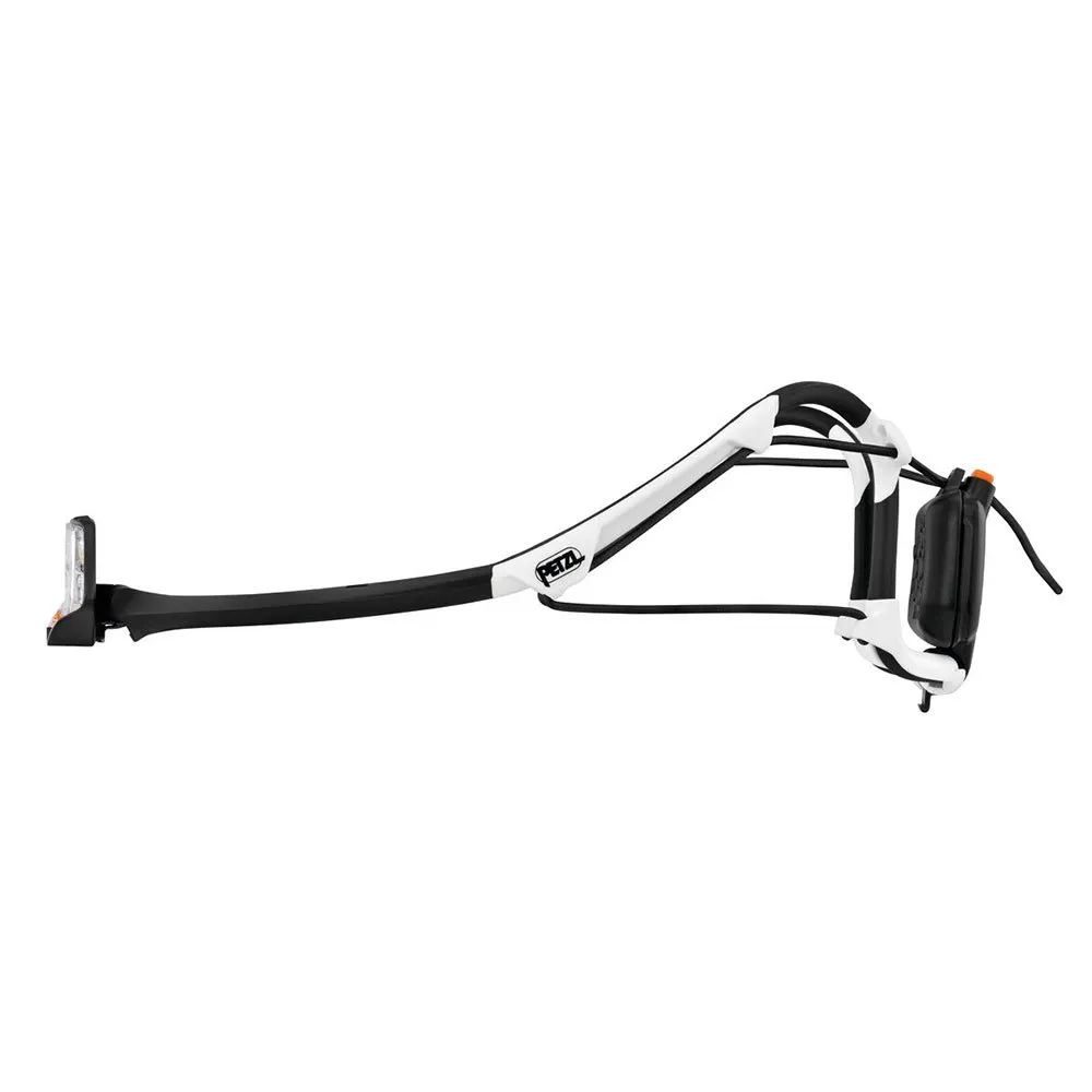 Petzl Iko Pannlampa, Black, 350 Lumens