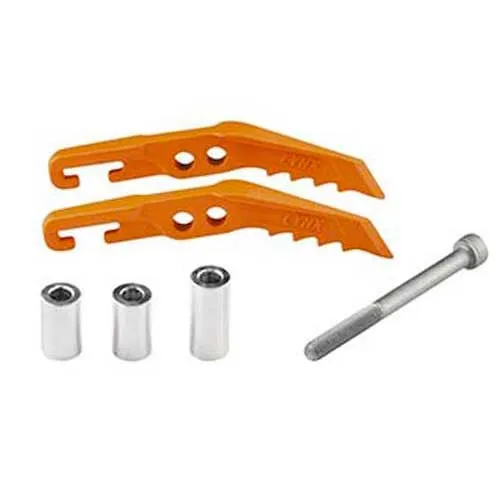 Petzl Kit Pointes Avant Lynx Toe Vandringsstavspets, Orange, One Size