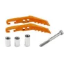 Petzl Kit Pointes Avant Lynx Toe Vandringsstavspets, Orange, One Size