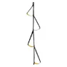 Petzl Looping Stege, Black / yellow, One Size