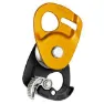 Petzl Micro Traxion Talja, Golden, One Size