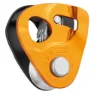 Petzl Nano Traxion Talja, Orange, One Size