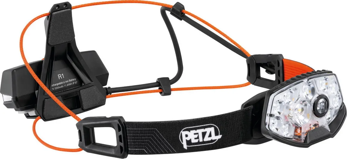 Petzl Nao RL, Black, One Size
