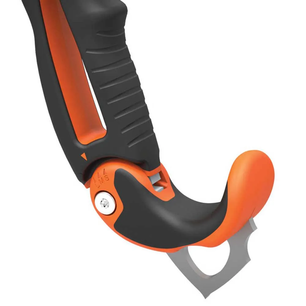 Petzl Nomic Isyxa, Black, One Size