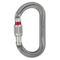Petzl Ok Screw-Lock Carabiner Petzl Ok Screw-Lock Carabiner